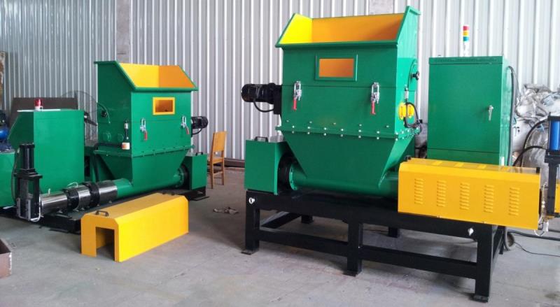EPS Hot melting recycling machinery
