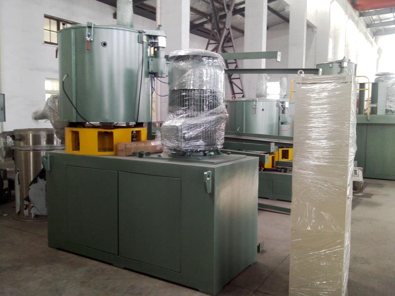 High speed mixer