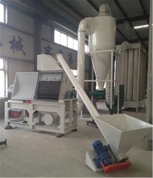 WPC wood powder production line